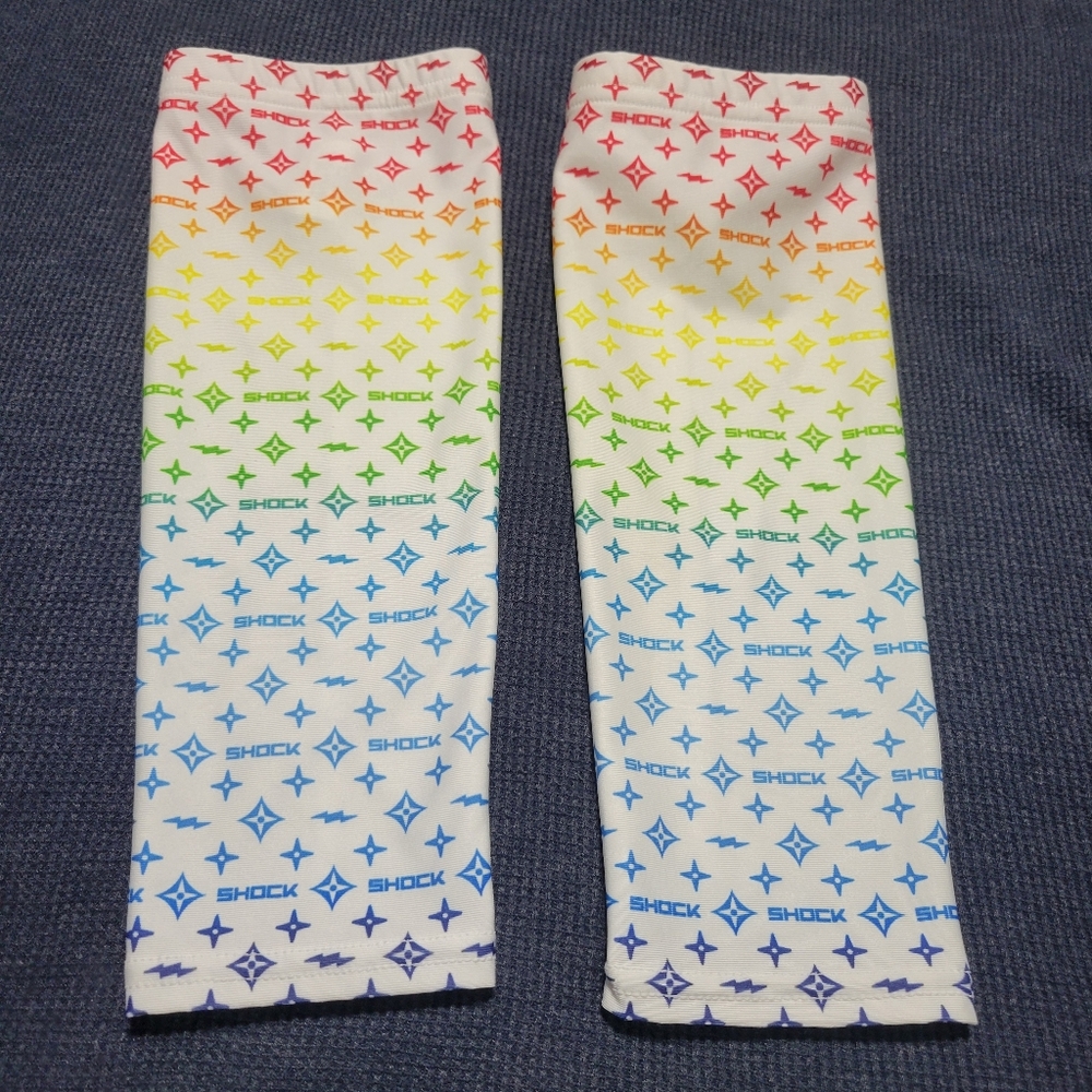 Pair of Shock Doctor Compression Sleeves, Medium
